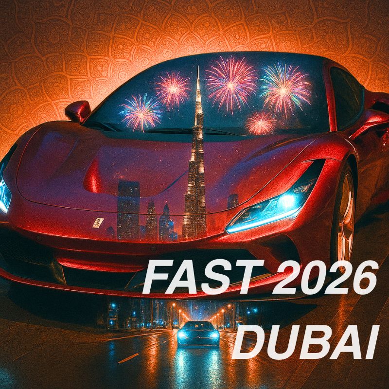 FAST 2026 Dubai