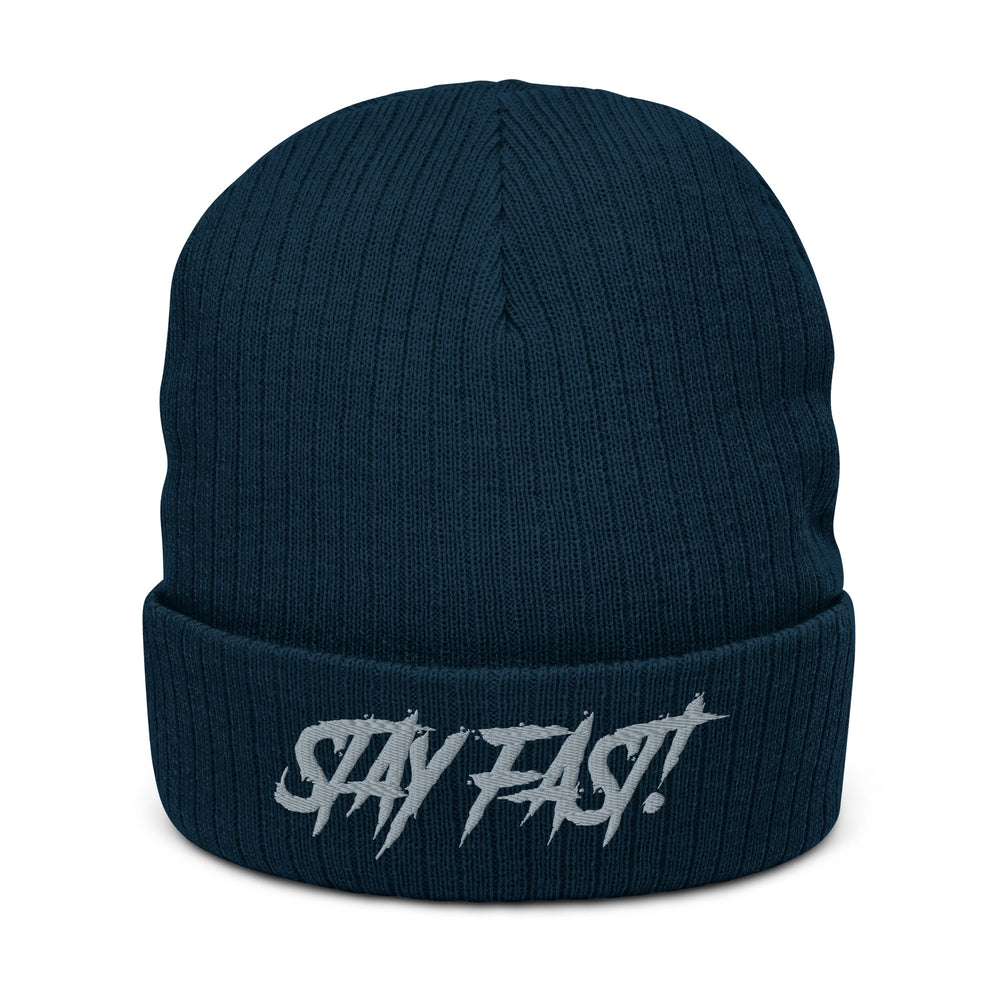 FAST-CLUB Beanie, Mütze "Stay Fast!"