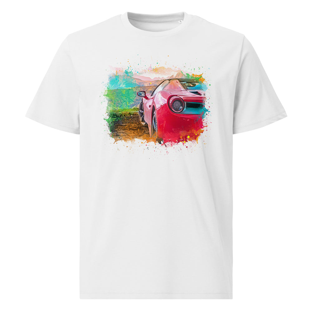 FAST-CLUB Shirt "Melancholic Ferrari"